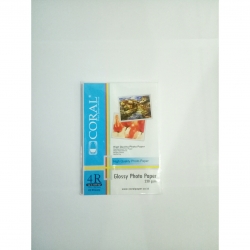 CORAL GLOSSY    4R     230 isi 20